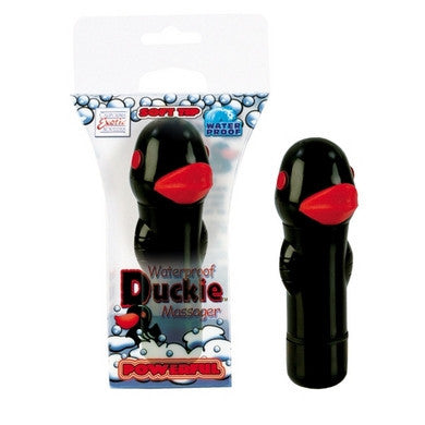 Waterproof Duckie Massager - Black