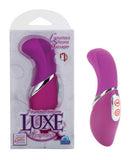7-Function Silicone Luxe Empower Massager - Pink
