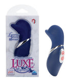 7-Function Silicone Luxe Euphoria Massager - Blue