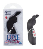 7-Function Silicone Luxe Embrace Massager - Black