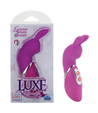 7-Function Silicone Luxe Embrace Massager - Pink