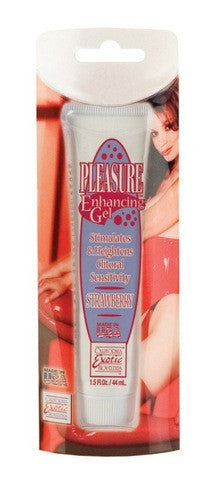 Pleasure Enhancing Gel 1.5 oz. - Strawberry