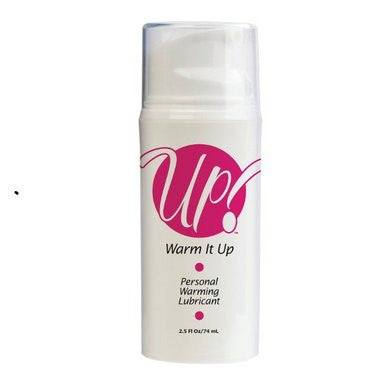Up! Warm It Up Personal Warming Lubricant 2.5 oz.