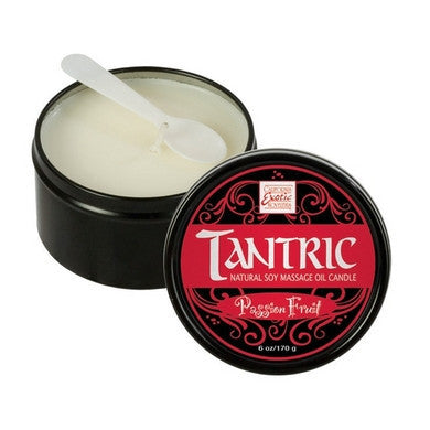 Tantric Soy Candle 6 oz. - Passion Fruit
