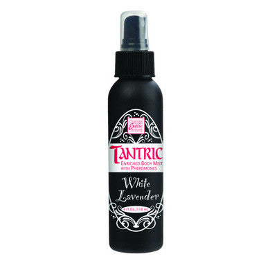 Tantric Body Mist With Pheromones - White Lavender