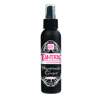 Tantric Massage Oil  - Pomegranate and Ginger