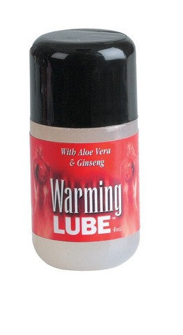 Warming Lube 4 oz.