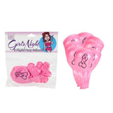 Girls Night Playful Party Ballons