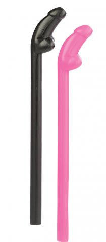 Girl's Night Playful Party Straws - 10 Pack