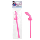 Girls Night Jumbo Cock-Tail Straw - Pink