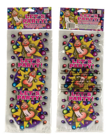 Lets Party Treat Bags