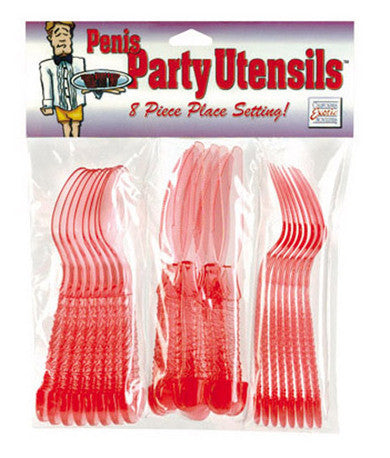 Penis Party Utensils