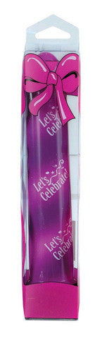 Lets Celebrate Party Massager - Purple