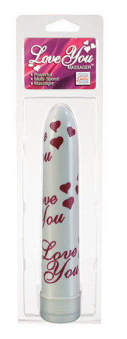 Love You Massager 6.5-inch  - White