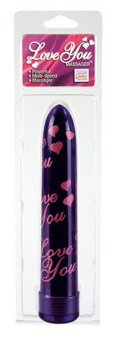 Love You Massager - Purple
