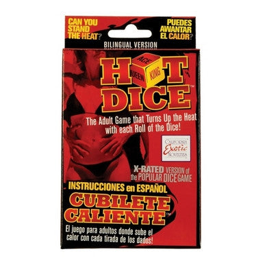 Hot Dice Card Game