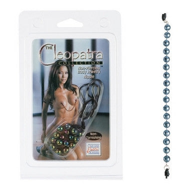 Cleopatra Collection Nipple Jewelry - Silver Pearls
