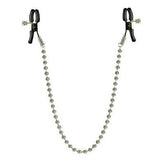 Silver Beaded Nipple Clamps