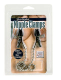 Silver Beaded Nipple Clamps