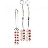 Nipple And Clitoral Body Jewelry - Ruby