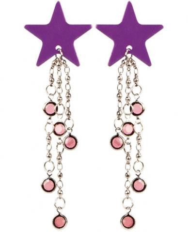 Body Charms - Purple Star
