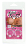 Nipple Rings - Silver