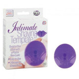 Intimate Shaving Template - Purple
