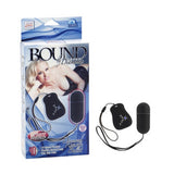 Bound By Diamonds Remote Control Bullet - Black