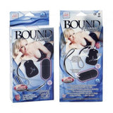 Bound By Diamonds Remote Control Bullet - Black