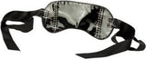 Bound By Diamonds Ribbon Eye Mask