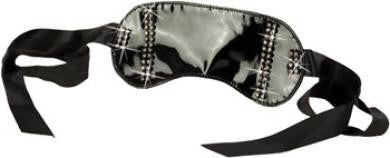 Bound By Diamonds Ribbon Eye Mask