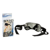 Bound By Diamonds Ribbon Eye Mask