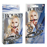 Bound By Diamonds Open Ring Gag