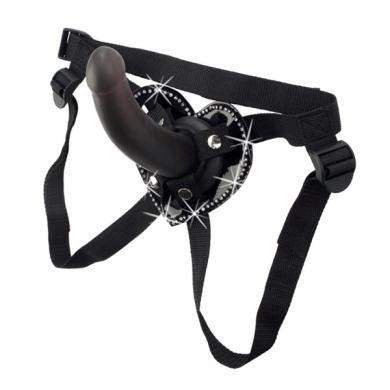 Bound By Diamonds 2-Piece Hearts Of Love Diamond Harness