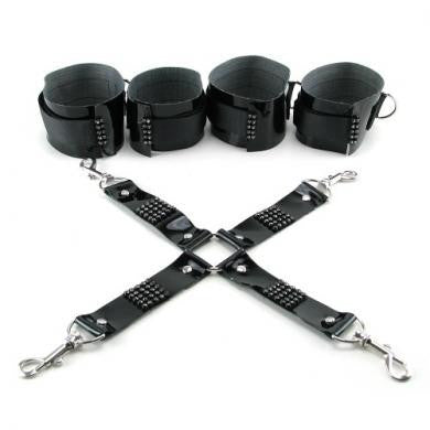 Bound By Diamonds Hog Tie