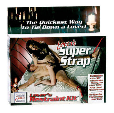 Lover's Super Strap Lover's Restraint Kit