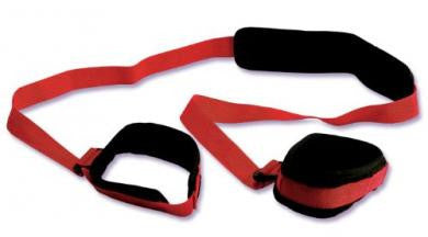 Lover's Super Strap Fur Lined Lover's Sling