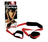 Lover's Super Strap Fur Lined Lover's Sling