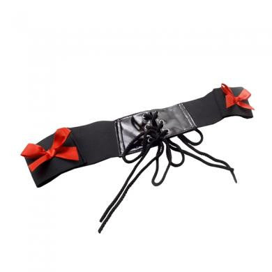 Tantric Binding Love Corset With Wrist Cuffs