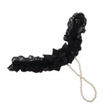 Playful In Pearls Lace And Pearl G - Small/Medium
