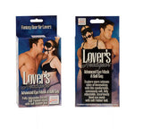 Lover's Advanced Headgear With Ball Gag - Black