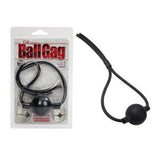Silicone Ball Gag - Black