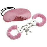 Pleasure Cuffs and Satin Mask