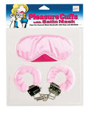 Pleasure Cuffs and Satin Mask