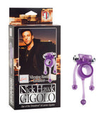 Nick Hawk Gigolo Vibrating Hawk Enhancer - Purple