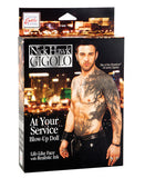 Nick Hawk Gigolo At Your Service Blow-Up Doll