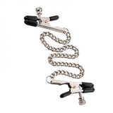 Phil Varone Rock Hard Nipple Clamps - Black