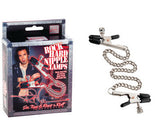 Phil Varone Rock Hard Nipple Clamps - Black