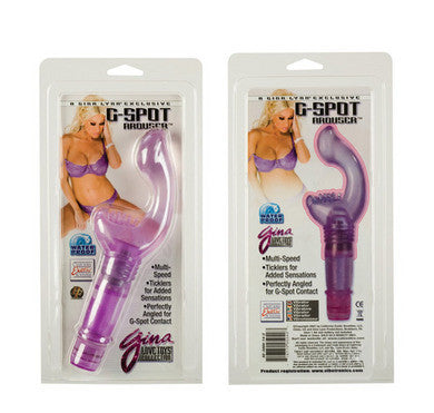 Gina Lynn G-Spot Arouser - Purple