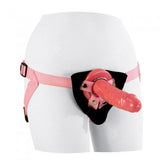 Gina Lynn Pink Harness With Stud